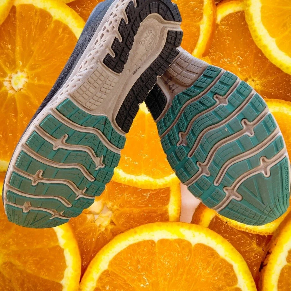 Brooks Glycerin 16 Wide D Mens Running Shoes Gray‎ Teal Size 11 USA